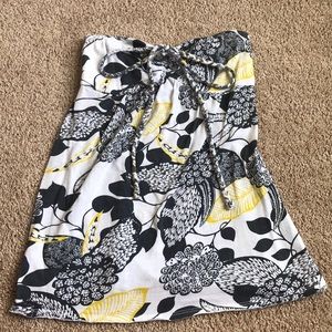 Kirra tube top from pacsun